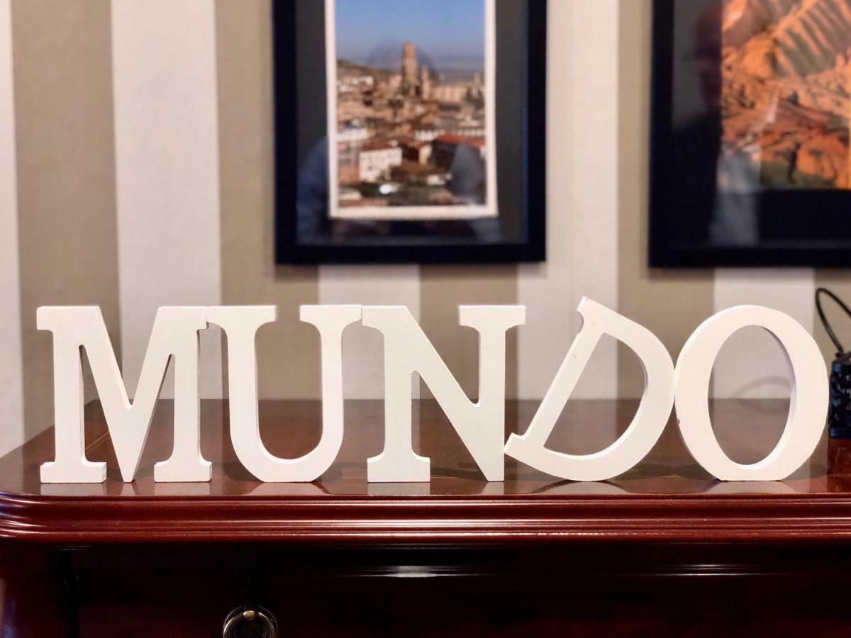 Mundo-Abeona Lejlighed Tudela Eksteriør billede