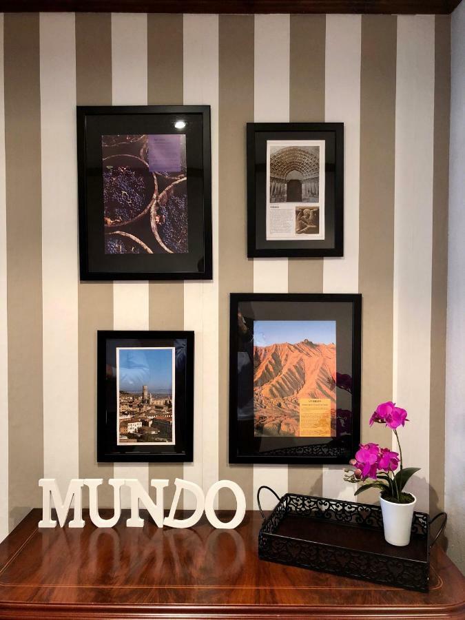 Mundo-Abeona Lejlighed Tudela Eksteriør billede